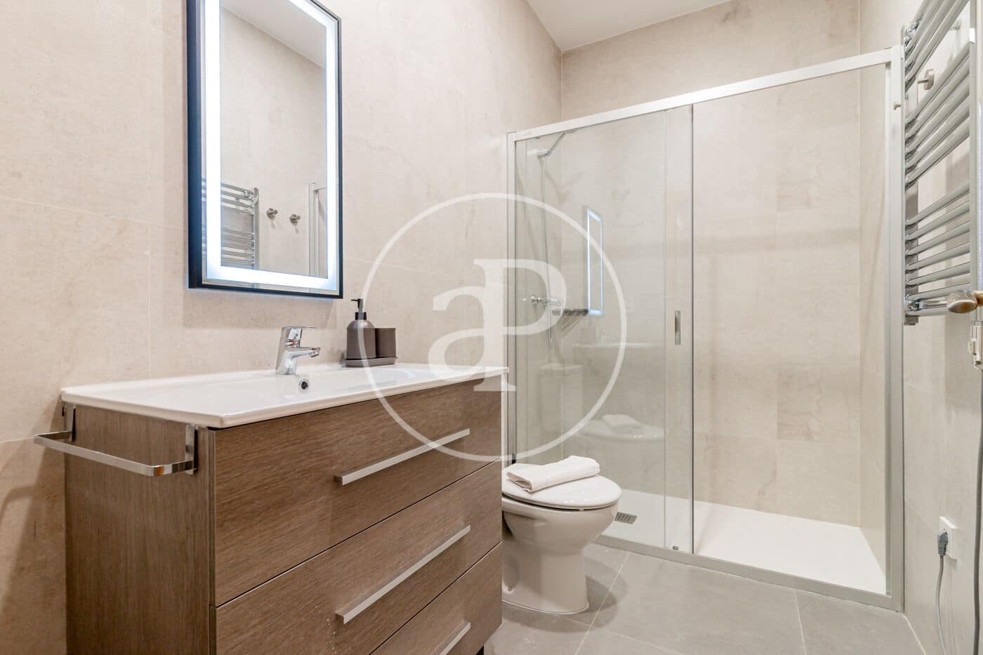 2 makuuhuone Huoneisto vuokrattavana paikassa Madrid kaupunki - 3 450 € (Ref: 9571184)