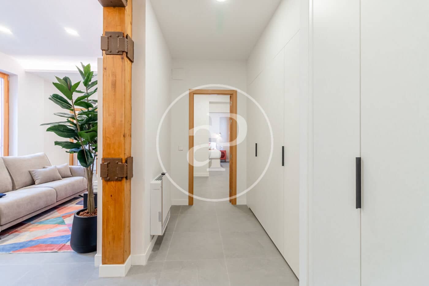 2 makuuhuone Huoneisto vuokrattavana paikassa Madrid kaupunki - 3 450 € (Ref: 9571184)