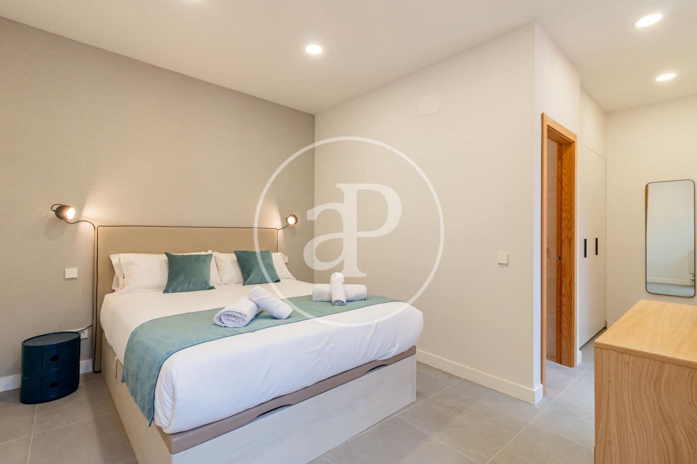 2 makuuhuone Huoneisto vuokrattavana paikassa Madrid kaupunki - 3 450 € (Ref: 9571184)