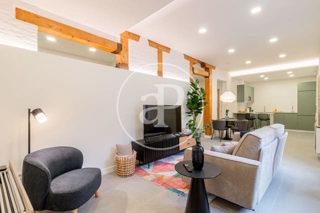 Appartement de 2 chambres à louer à Palacio, Madrid ville - 3 450 € (Ref: 9571184)