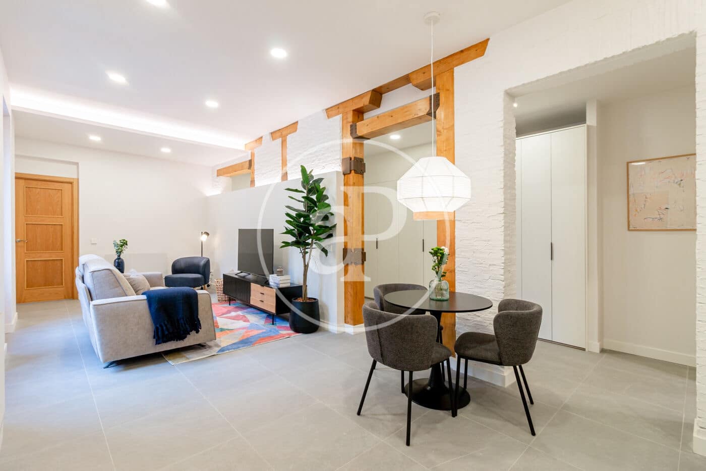 2 makuuhuone Huoneisto vuokrattavana paikassa Madrid kaupunki - 3 450 € (Ref: 9571184)