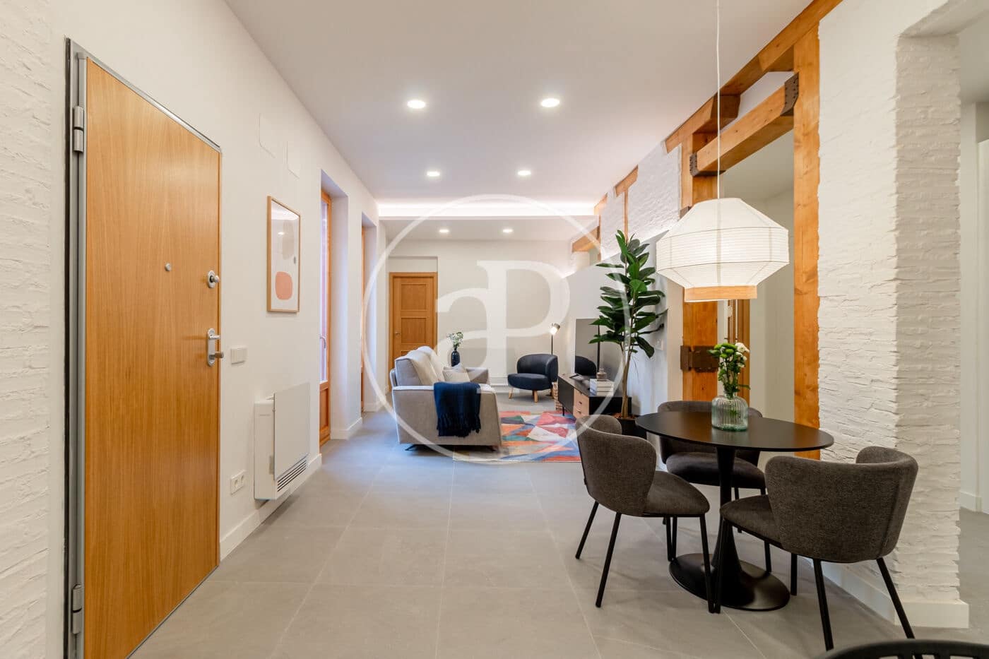 2 makuuhuone Huoneisto vuokrattavana paikassa Madrid kaupunki - 3 450 € (Ref: 9571184)