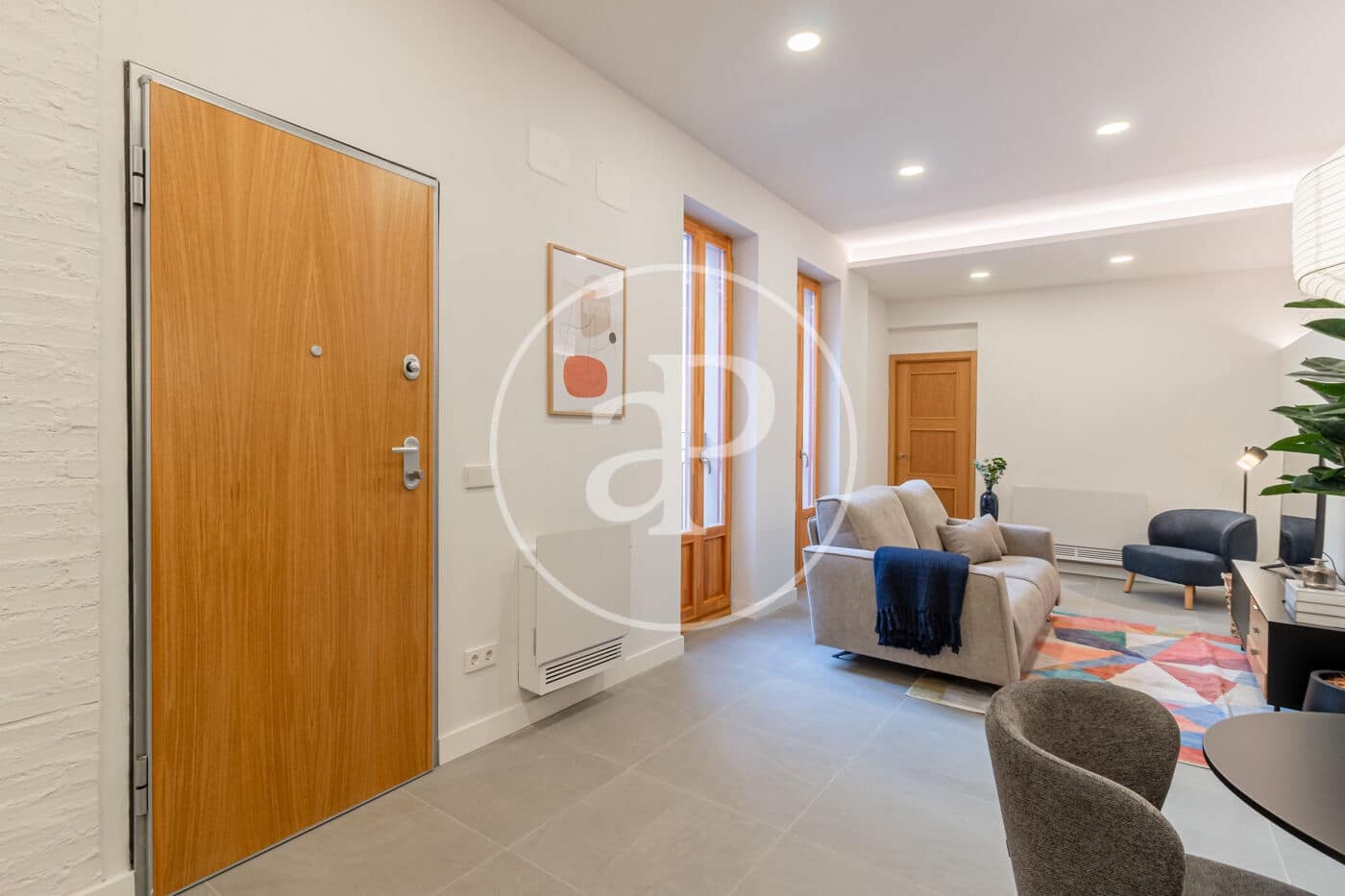 2 makuuhuone Huoneisto vuokrattavana paikassa Madrid kaupunki - 3 450 € (Ref: 9571184)