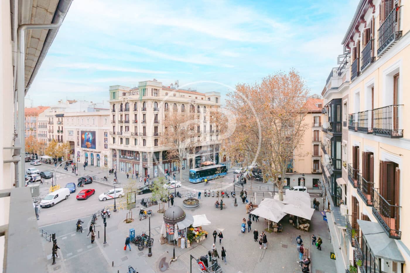 3 makuuhuone Huoneisto vuokrattavana paikassa Madrid kaupunki - 4 050 € (Ref: 9571185)