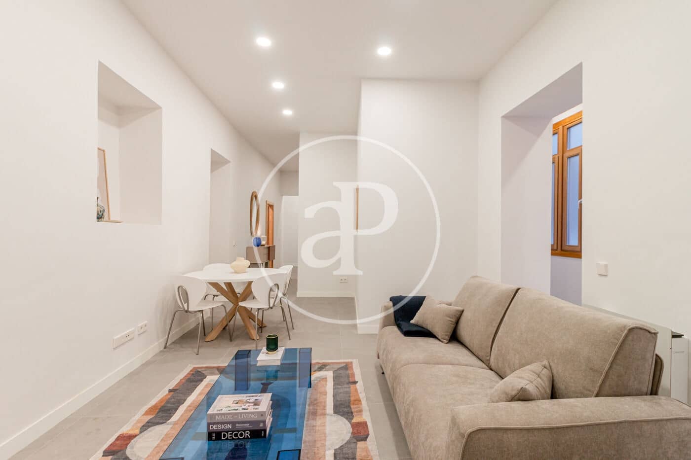 2 makuuhuone Huoneisto vuokrattavana paikassa Madrid kaupunki - 3 900 € (Ref: 9571186)