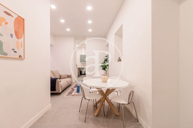 Appartement de 2 chambres à louer à Palacio, Madrid ville - 3 900 € (Ref: 9571186)