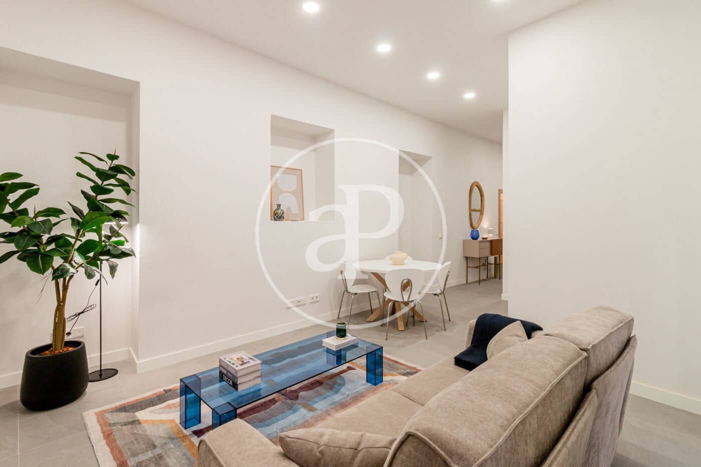 2 makuuhuone Huoneisto vuokrattavana paikassa Madrid kaupunki - 3 900 € (Ref: 9571186)