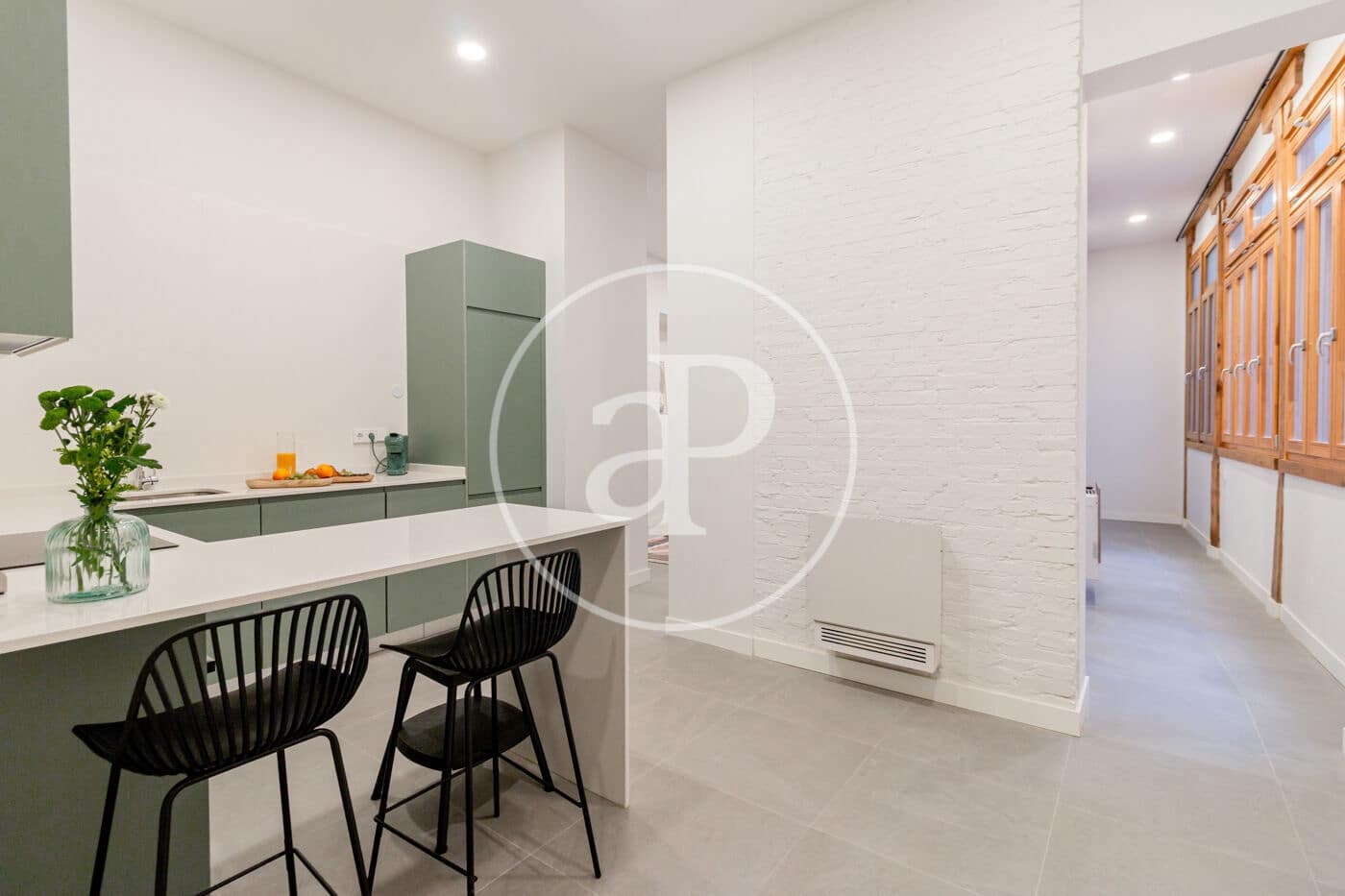 2 makuuhuone Huoneisto vuokrattavana paikassa Madrid kaupunki - 3 900 € (Ref: 9571186)