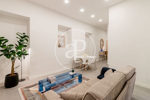 Appartement de 2 chambres à louer à Palacio, Madrid ville - 3 900 € (Ref: 9571186)