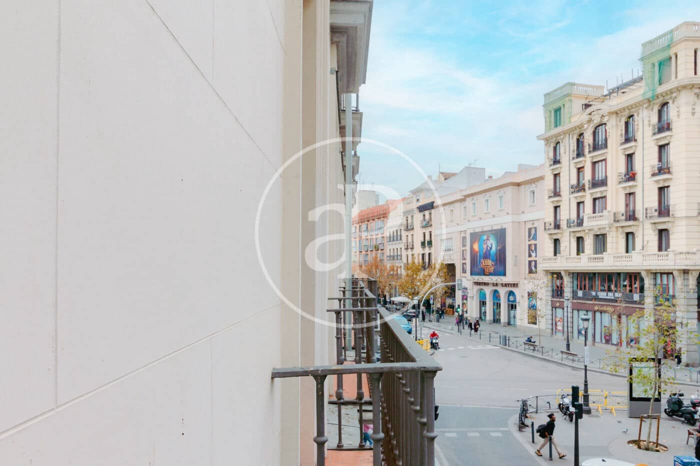 2 makuuhuone Huoneisto vuokrattavana paikassa Madrid kaupunki - 3 900 € (Ref: 9571186)