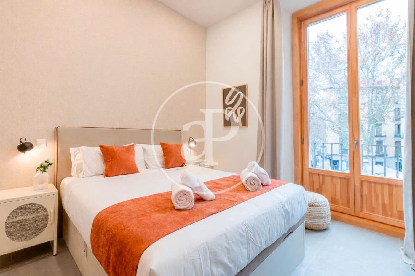 2 makuuhuone Huoneisto vuokrattavana paikassa Madrid kaupunki - 3 900 € (Ref: 9571186)