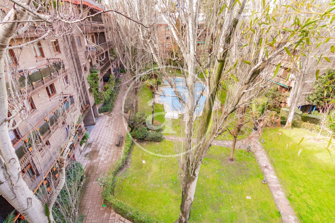 6 camera da letto Appartamento da affittare in Madrid citta con piscina - 8.250 € (Rif: 9574640)