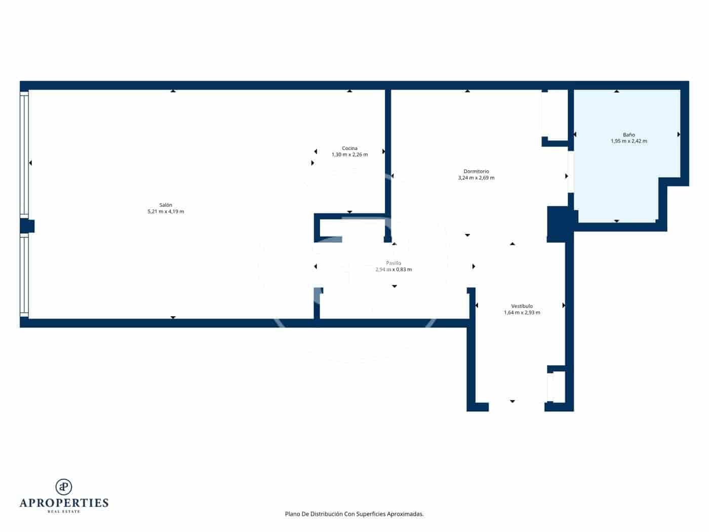 1 slaapkamer Appartement te koop in Madrid stad met zwembad - € 650.000 (Ref: 9574642)