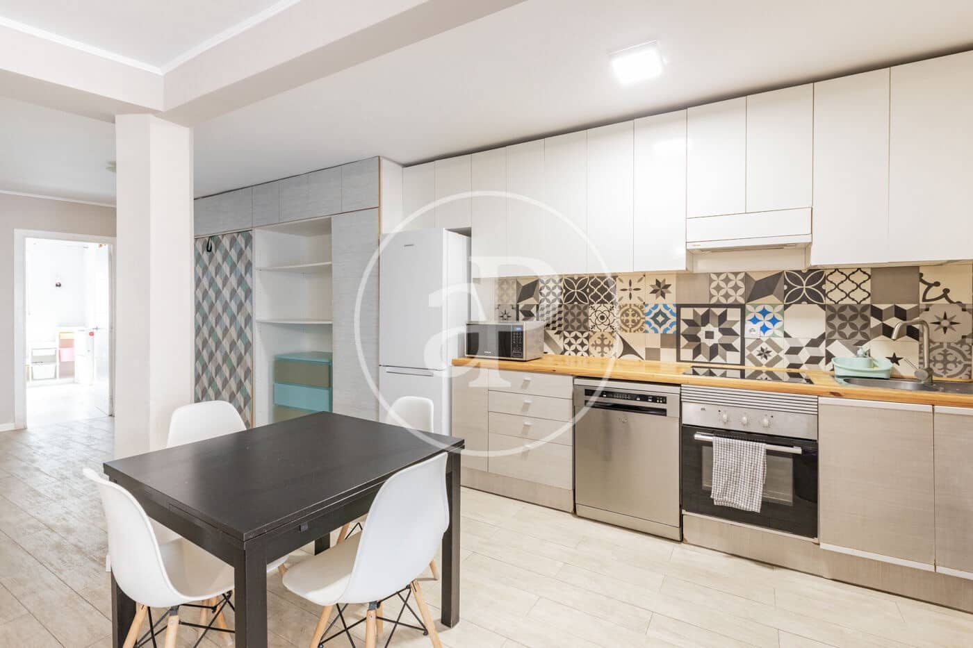 Appartement de 2 chambres à louer à Madrid ville - 2 400 € (Ref: 9582950)