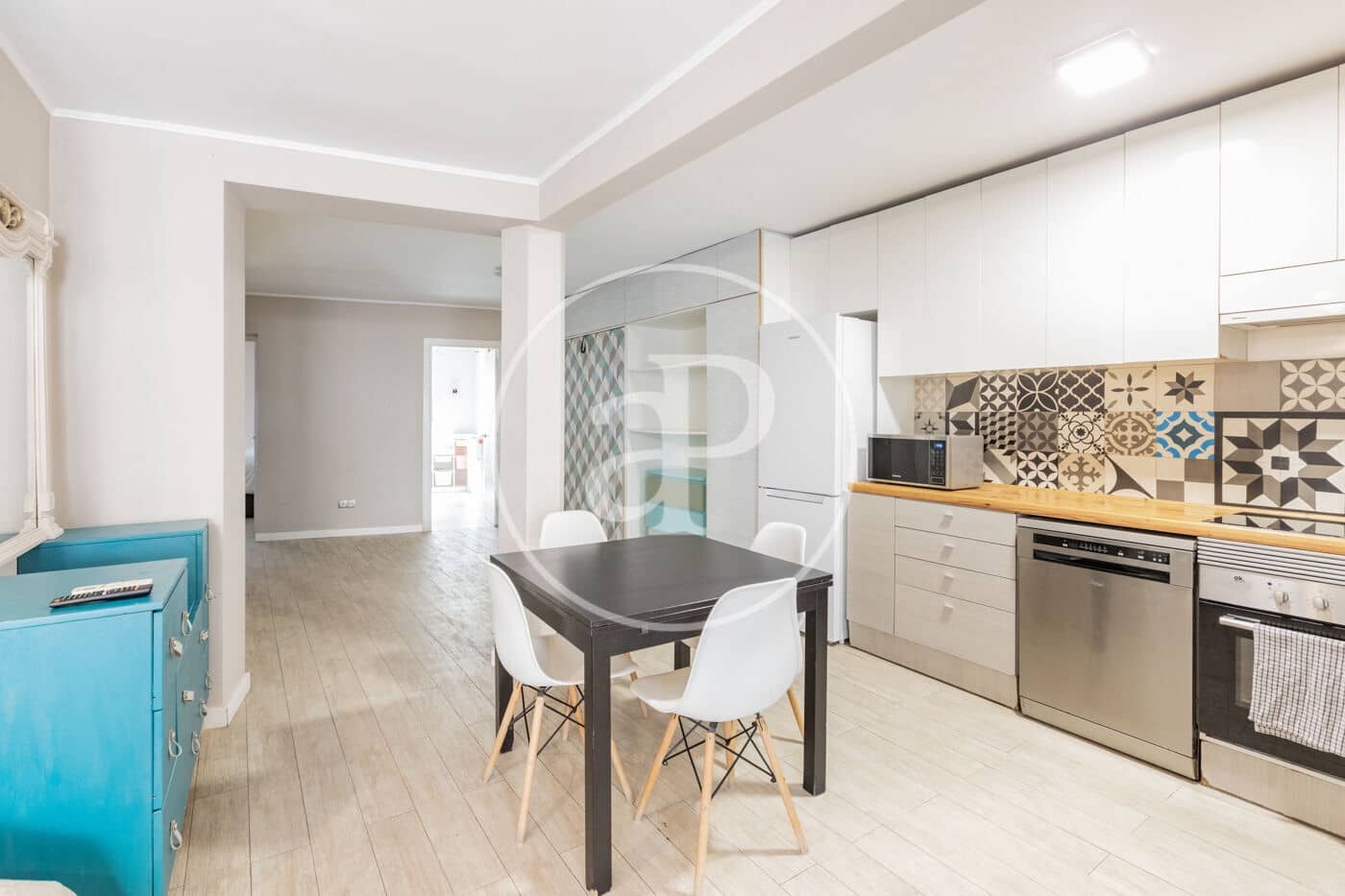 Appartement de 2 chambres à louer à Madrid ville - 2 400 € (Ref: 9582950)