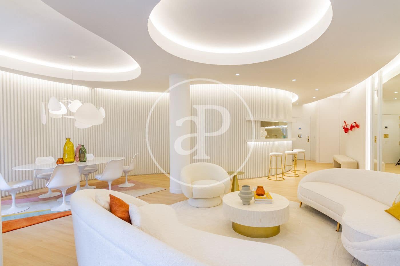 3 quarto Apartamento para arrendar em Madrid cidade - 6 300 € (Ref: 9582951)