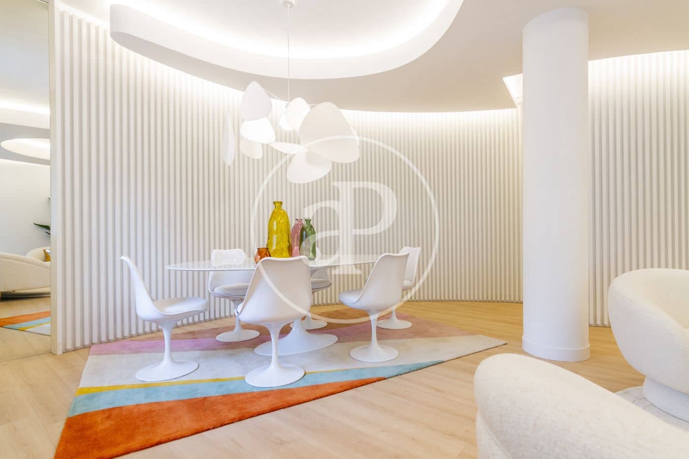 3 quarto Apartamento para arrendar em Madrid cidade - 6 300 € (Ref: 9582951)