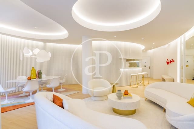 3 quarto Apartamento para arrendar em Castellana, Madrid cidade - 6 300 € (Ref: 9582951)