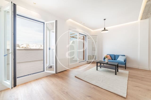 2 soveværelse Penthouse til salg i Guindalera, Madrid by - € 1.190.000 (Ref: 9582952)