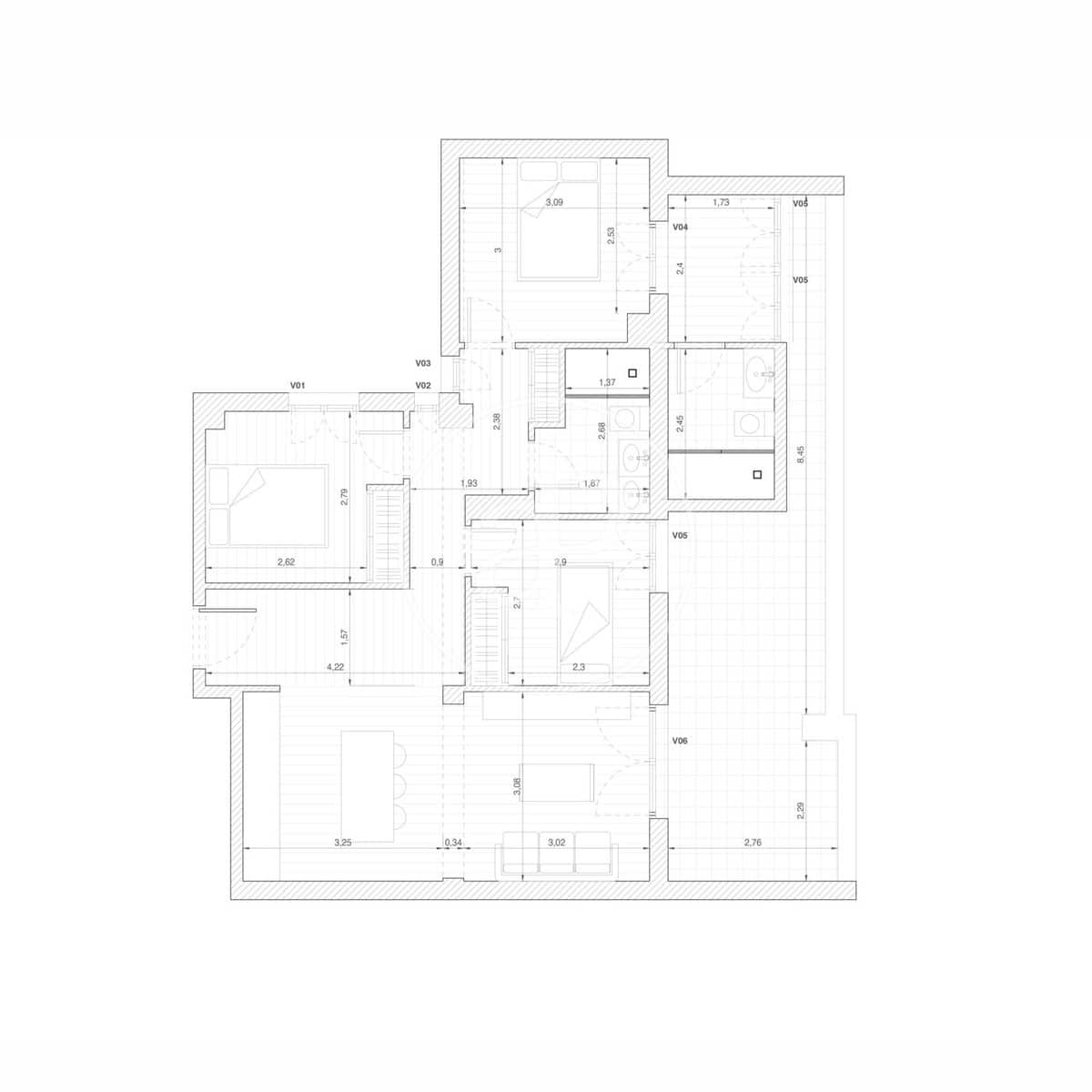 2 soverom Penthouse til salgs i Madrid by - € 990 000 (Ref: 9582952)