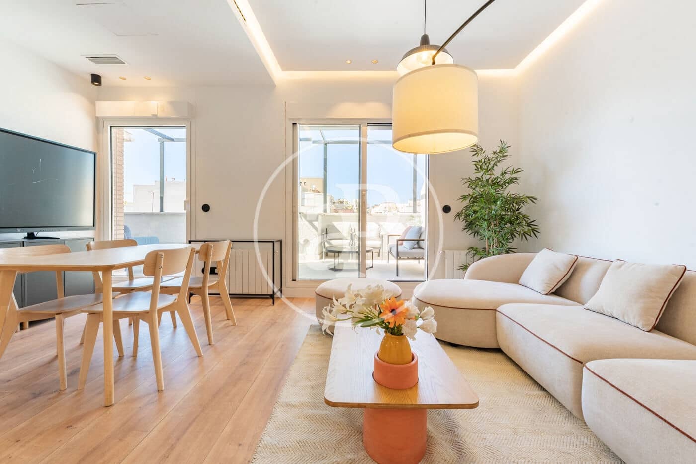 2 soverom Penthouse til salgs i Madrid by - € 990 000 (Ref: 9582952)