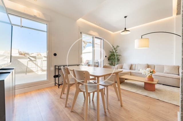 2 sovrum Takvåning till salu i Guindalera, Madrid stad - 990 000 € (Ref: 9582952)