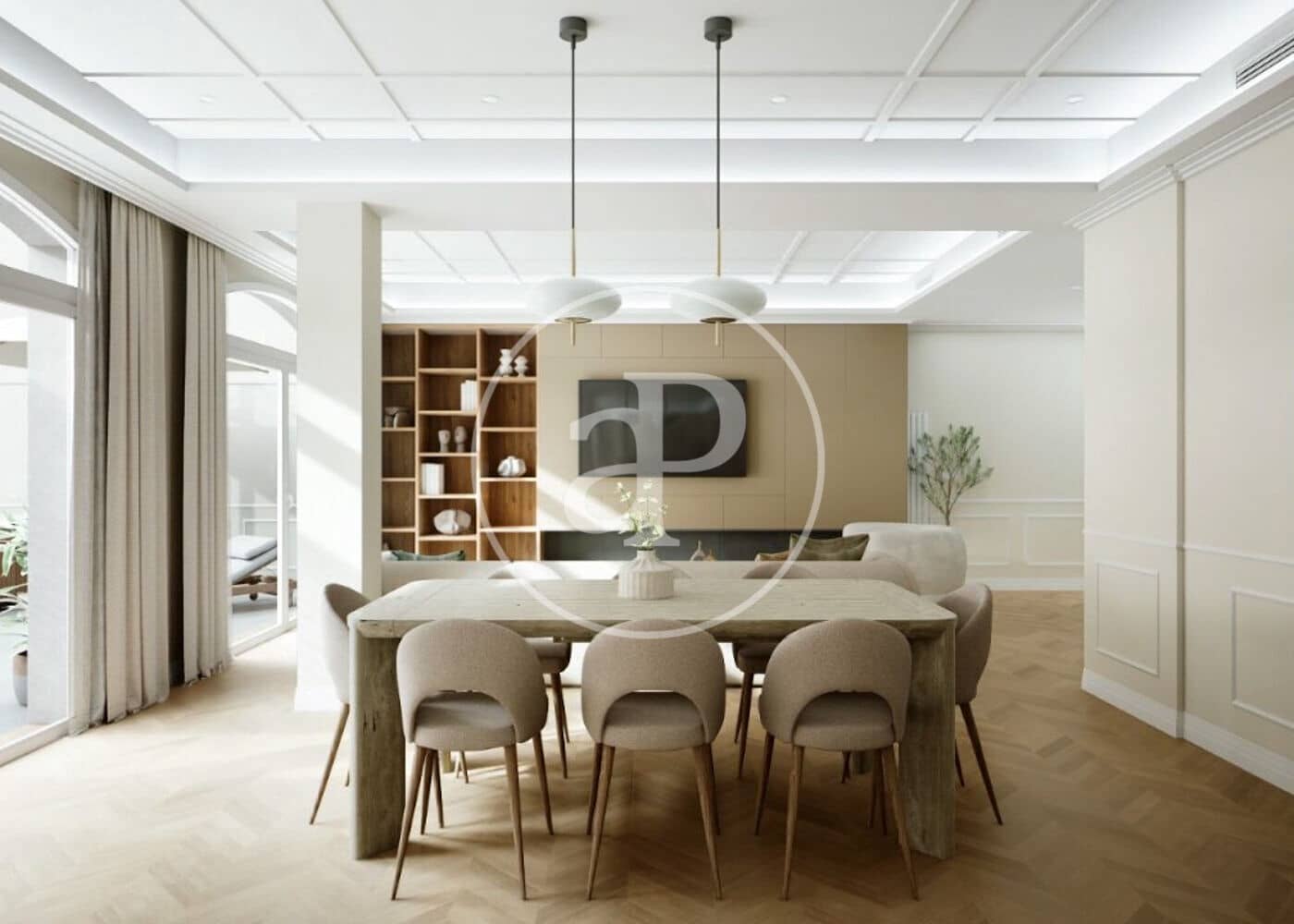 4 Zimmer Apartment zu verkaufen in Madrid Stadt - 2.350.000 € (Ref: 9582953)