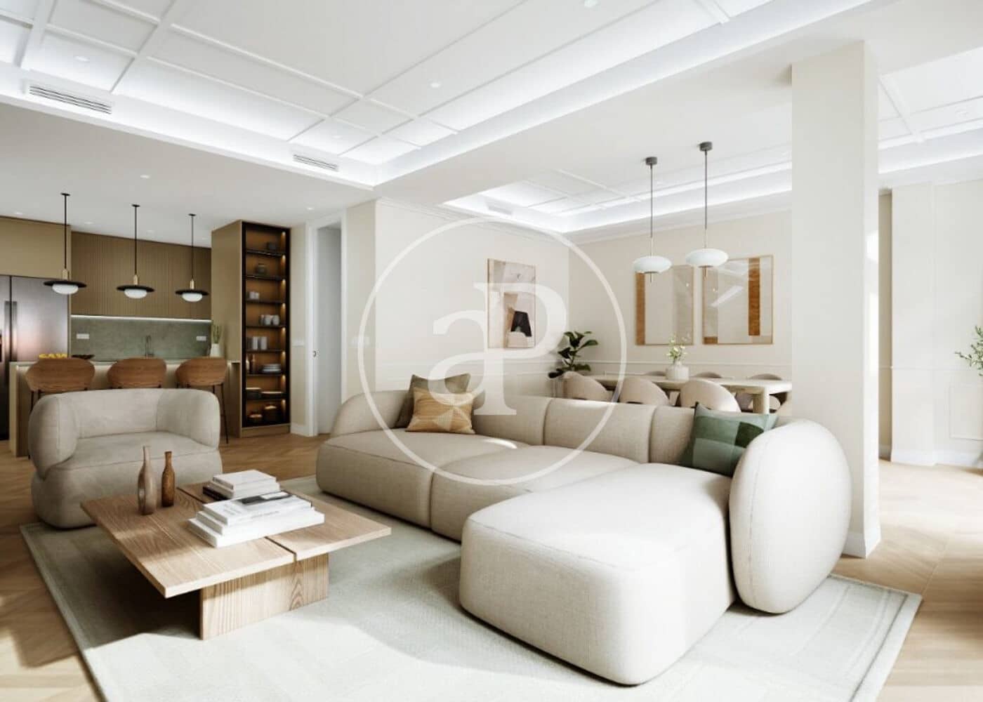 4 Zimmer Apartment zu verkaufen in Madrid Stadt - 2.350.000 € (Ref: 9582953)