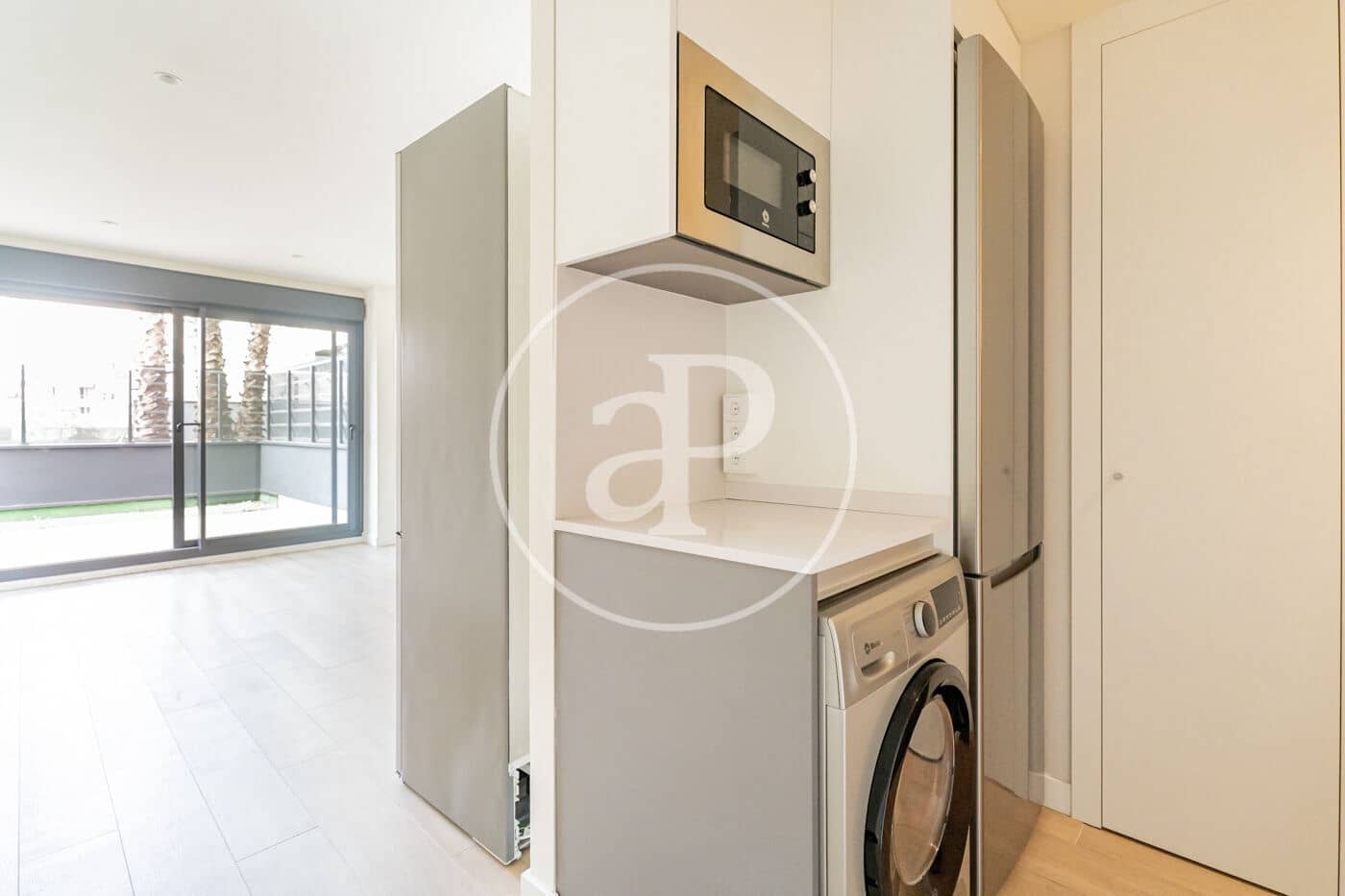 2 sypialnia Apartament do wynajęcia w Miasto Madryt z basenem garażem - 2 198 € (Ref: 9582954)