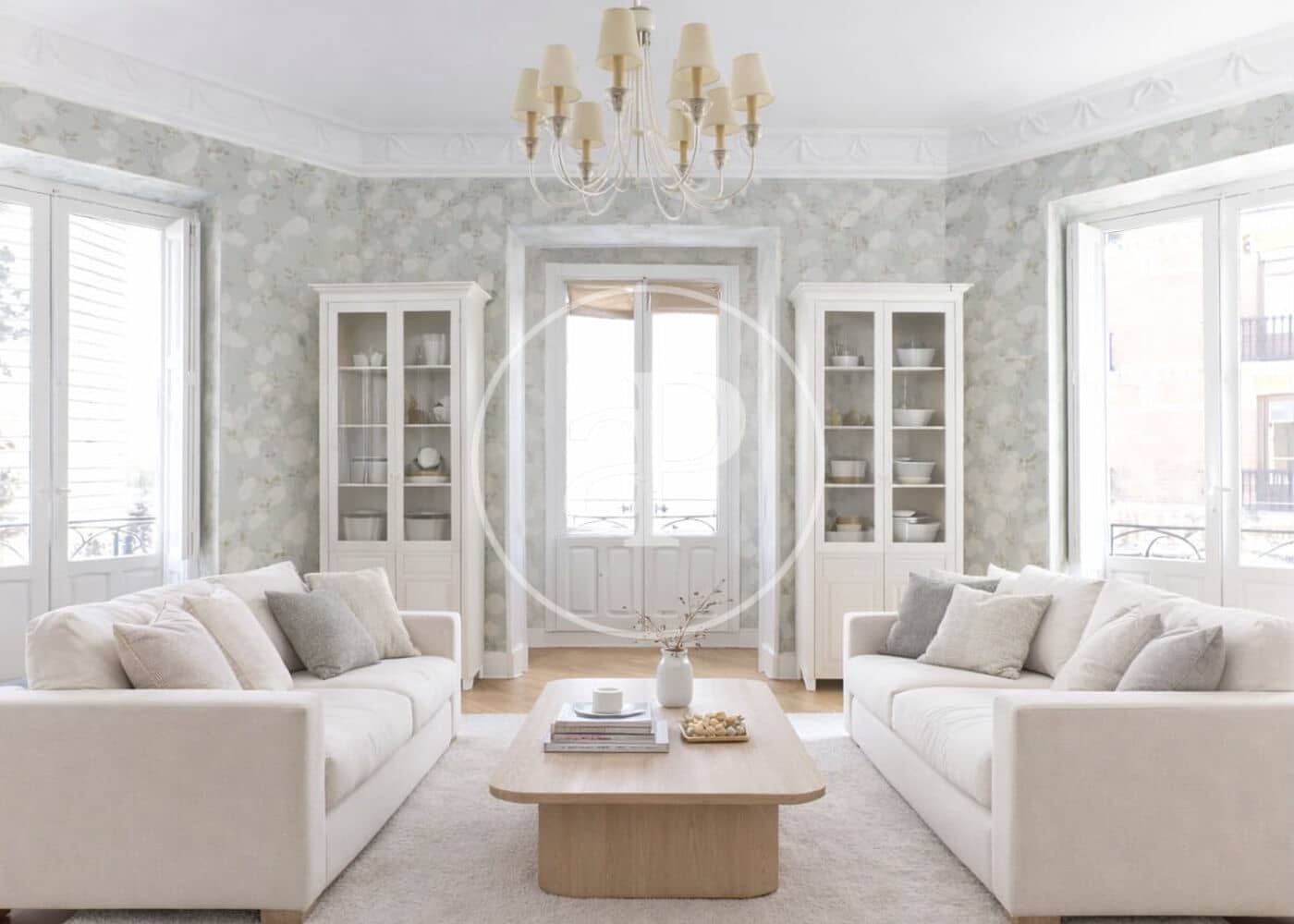 Appartement de 4 chambres à louer à Madrid ville - 4 300 € (Ref: 9582955)