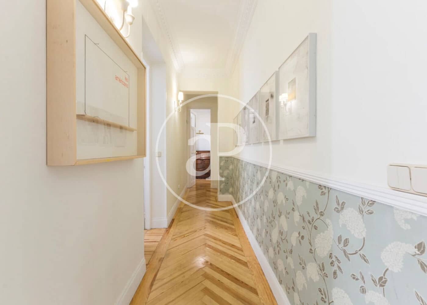 Appartement de 4 chambres à louer à Madrid ville - 4 300 € (Ref: 9582955)