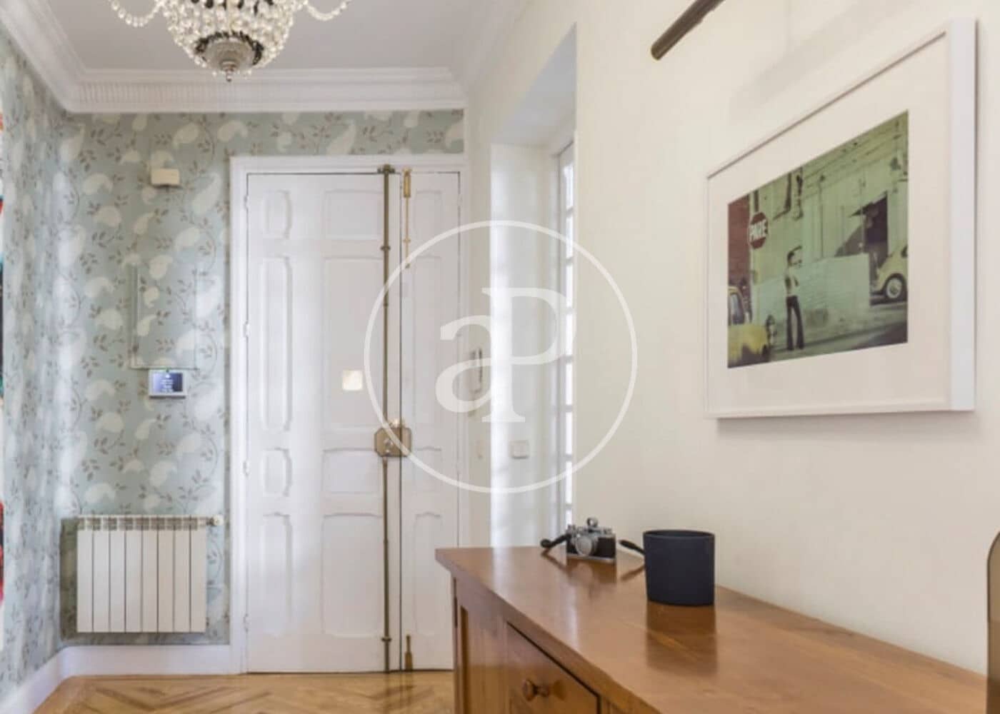 Appartement de 4 chambres à louer à Madrid ville - 4 300 € (Ref: 9582955)