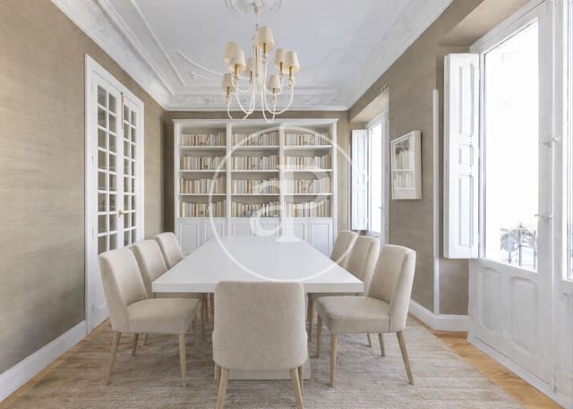 Appartement de 4 chambres à louer à Goya, Madrid ville - 4 300 € (Ref: 9582955)