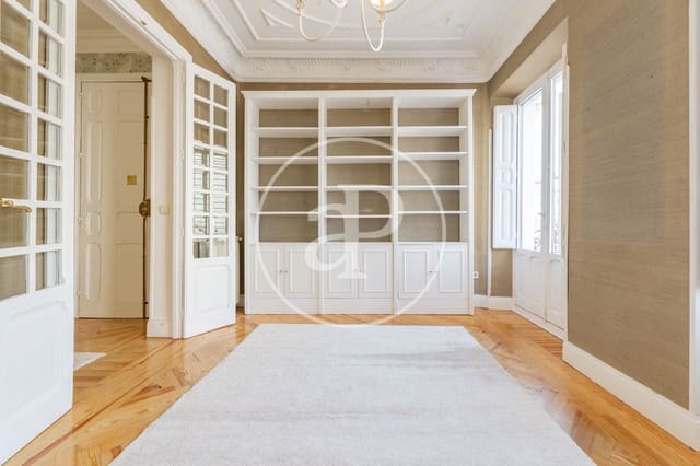 4 sovrum Lägenhet att hyra i Goya, Madrid stad - 4 800 € (Ref: 9582955)