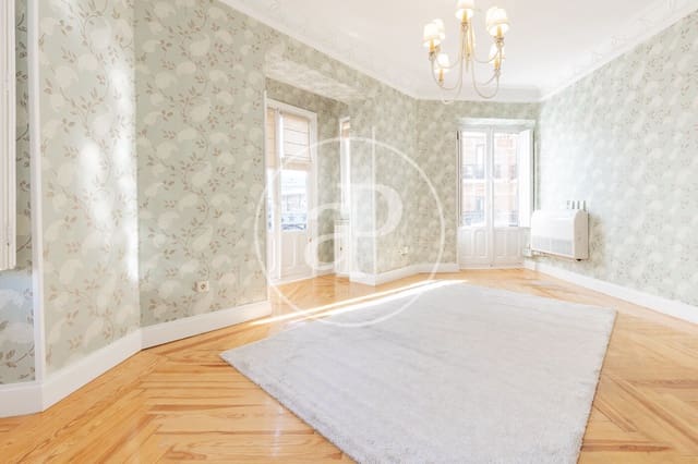 4 sovrum Lägenhet att hyra i Goya, Madrid stad - 4 800 € (Ref: 9582955)