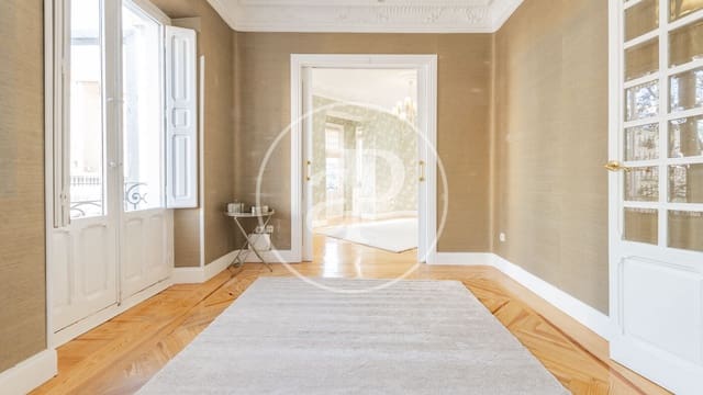 4 sovrum Lägenhet att hyra i Goya, Madrid stad - 4 800 € (Ref: 9582955)