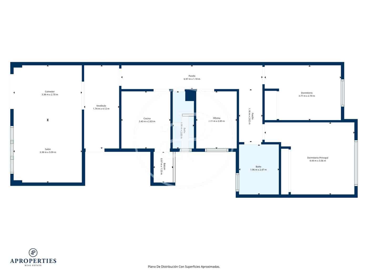 3 soverom Leilighet til salgs i Madrid by - € 1 310 000 (Ref: 9586516)
