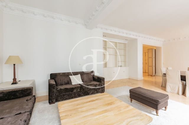 3 slaapkamer Appartement te huur in Castellana, Madrid stad - € 6.500 (Ref: 9586517)