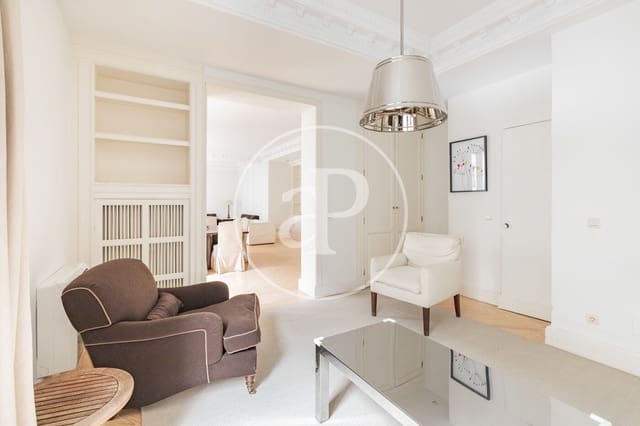 3 slaapkamer Appartement te huur in Castellana, Madrid stad - € 6.500 (Ref: 9586517)