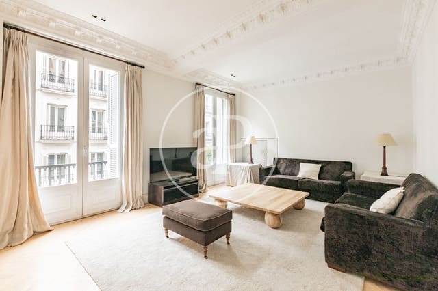 3 slaapkamer Appartement te huur in Castellana, Madrid stad - € 6.500 (Ref: 9586517)