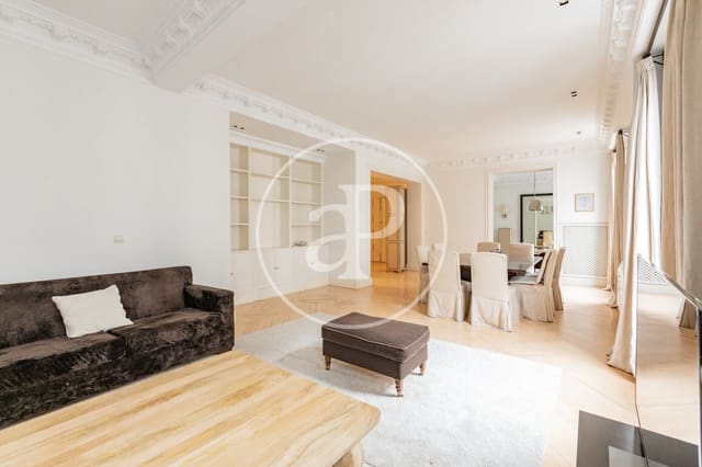 3 slaapkamer Appartement te huur in Castellana, Madrid stad - € 6.500 (Ref: 9586517)