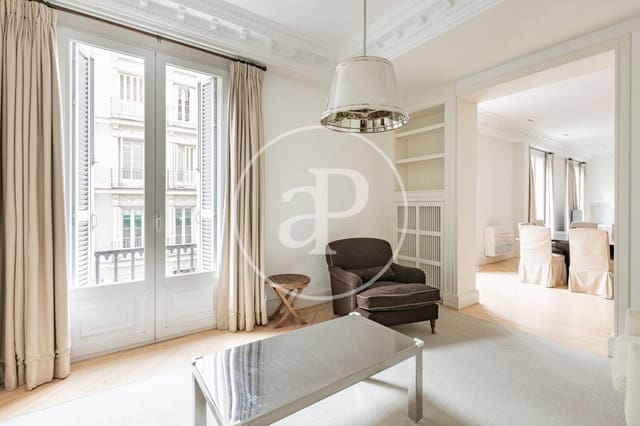 3 slaapkamer Appartement te huur in Castellana, Madrid stad - € 6.500 (Ref: 9586517)