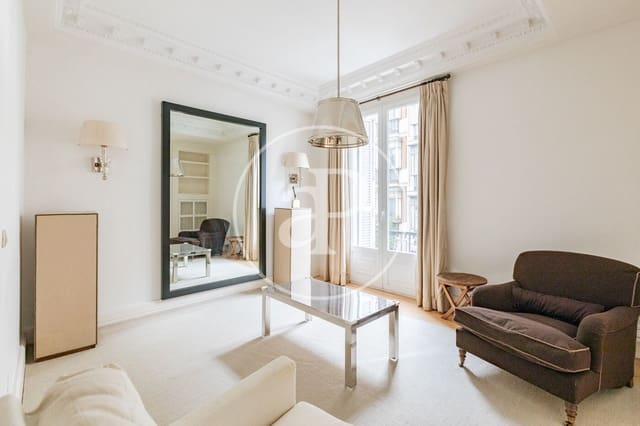 3 slaapkamer Appartement te huur in Castellana, Madrid stad - € 6.500 (Ref: 9586517)