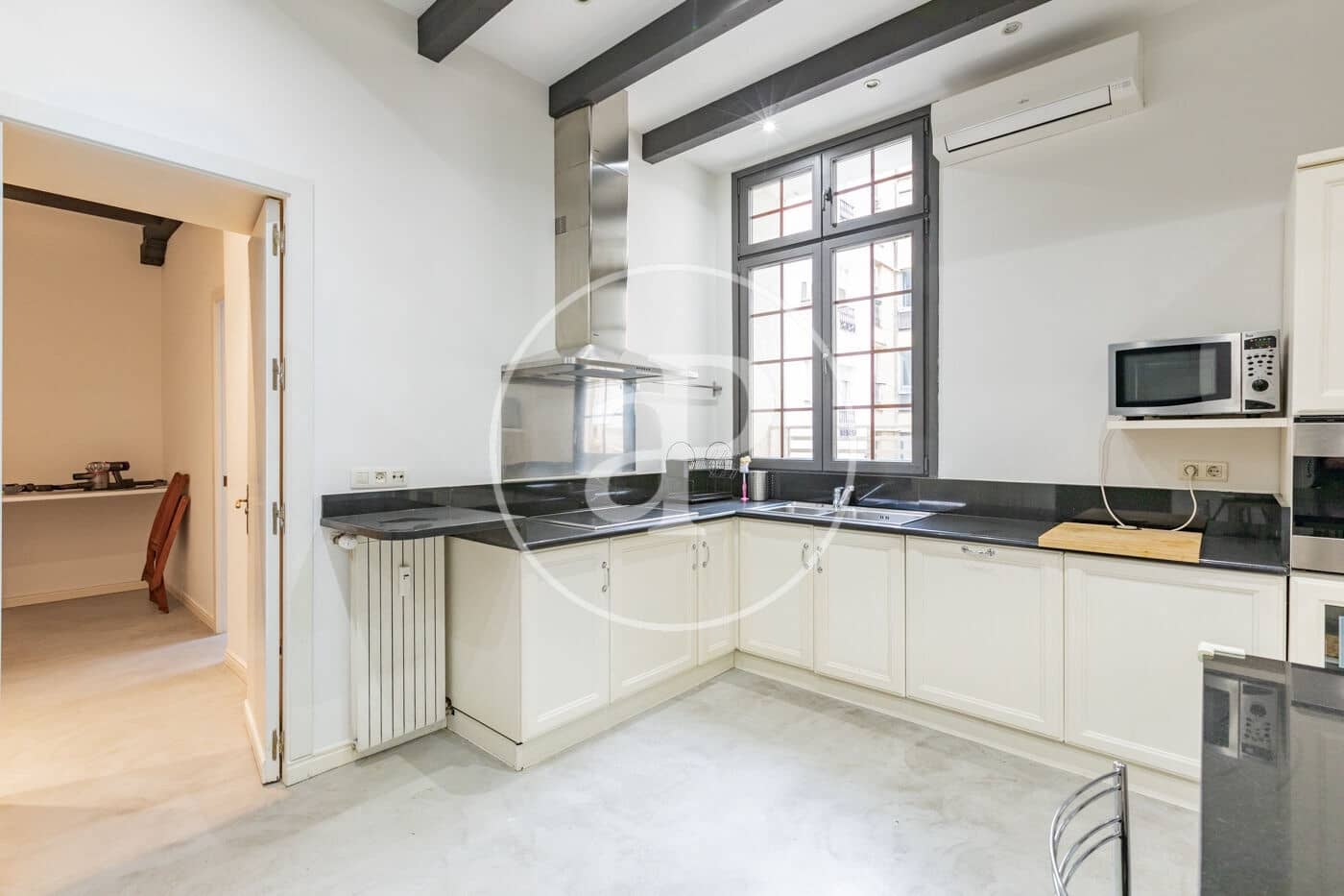 3 slaapkamer Appartement te huur in Madrid stad - € 6.500 (Ref: 9586517)