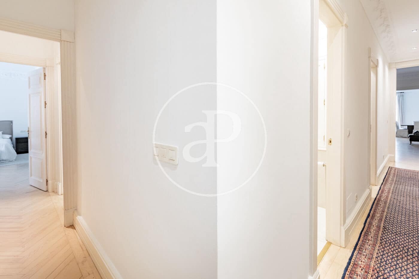 3 slaapkamer Appartement te huur in Madrid stad - € 6.500 (Ref: 9586517)