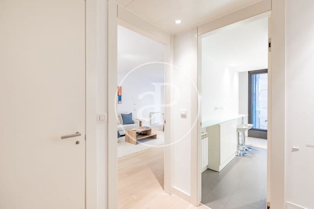 2 slaapkamer Penthouse te huur in Vallehermoso, Madrid stad met zwembad - € 3.800 (Ref: 9586518)