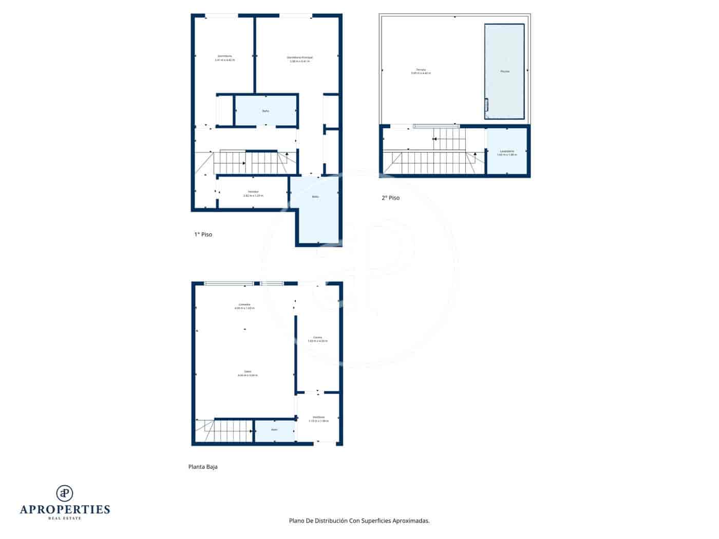 2 slaapkamer Penthouse te huur in Madrid stad met zwembad - € 3.800 (Ref: 9586518)