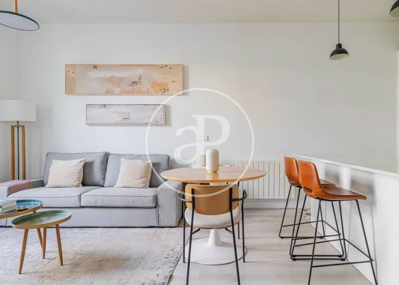 2 makuuhuone Huoneisto vuokrattavana paikassa Madrid kaupunki - 2 500 € (Ref: 9586519)