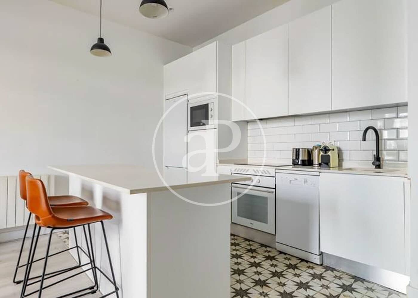 2 makuuhuone Huoneisto vuokrattavana paikassa Madrid kaupunki - 2 500 € (Ref: 9586519)