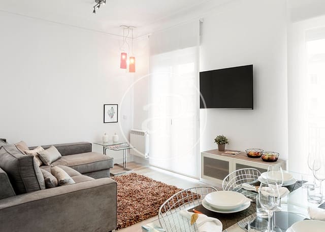 Appartement de 2 chambres à louer à Almagro, Madrid ville - 4 200 € (Ref: 9591299)